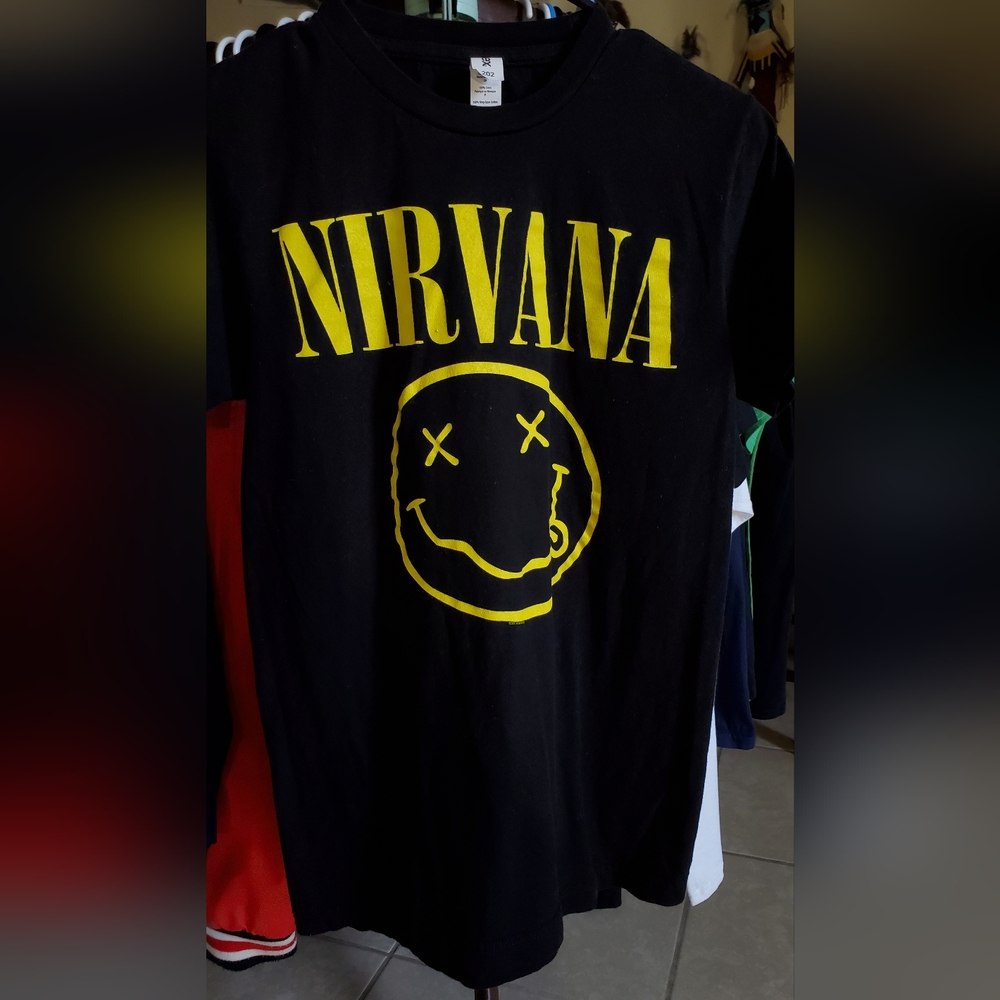 NIRVANA SHIRT